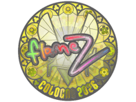 Sticker | FlameZ (Holo) | Cologne 2026