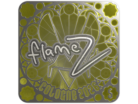 Hình dán | FlameZ (Foil, Ranked) | Cologne 2026