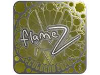Sticker | FlameZ (Foil, Ranked) | Cologne 2026