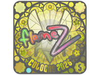 Sticker | FlameZ (Holo, Ranked) | Cologne 2026