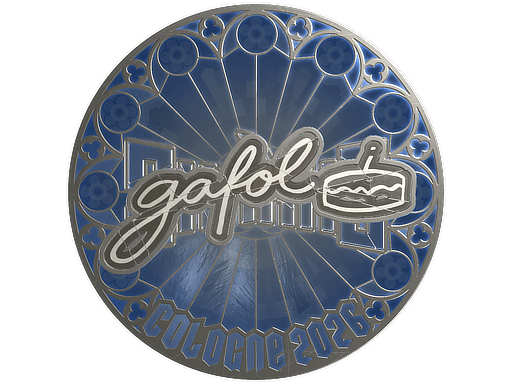 Aufkleber | gafolo (Foil) | Cologne 2026