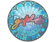 Sticker | gafolo (Holo) | Cologne 2026 Sticker | gafolo (Holo) | Cologne 2026 image