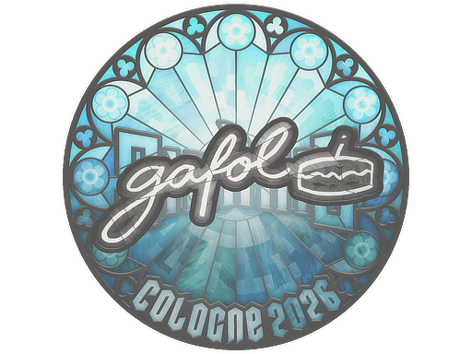 Pegatina | gafolo | Colonia 2026