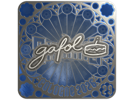 ステッカー | gafolo (Foil, Ranked) | Cologne 2026