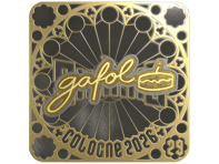 Sticker | gafolo (Gold, Ranked) | Cologne 2026