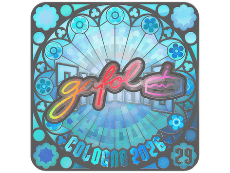 Adesivo | gafolo (Holo, Ranked) | Cologne 2026