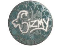 Sticker | Gizmy (Foil) | Cologne 2026