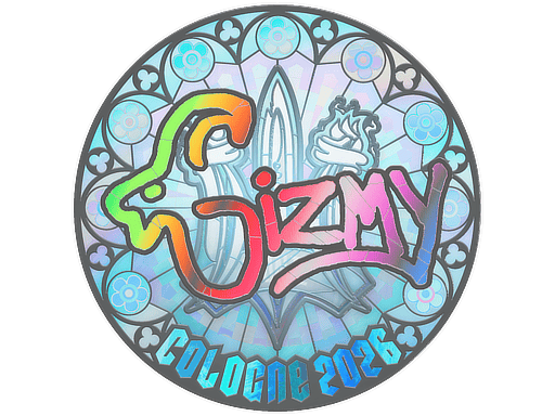 สติกเกอร์ | Gizmy (Holo) | Cologne 2026