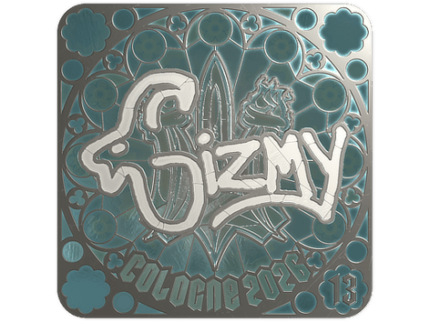 Adesivo | Gizmy (Foil, Ranked) | Cologne 2026