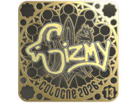 Sticker | Gizmy (Gold, Ranked) | Cologne 2026