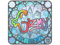 Sticker | Gizmy (Holo, Ranked) | Cologne 2026