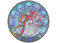 Sticker | gr1ks (Holo) | Cologne 2026