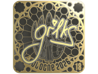 Sticker | gr1ks (Gold, Ranked) | Cologne 2026
