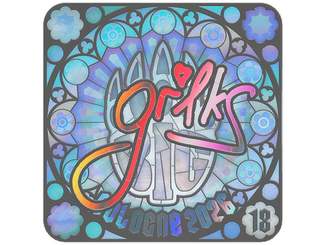 Tarra | gr1ks (Holo, Ranked) | Cologne 2026
