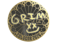 Sticker | Grim (Gold) | Cologne 2026