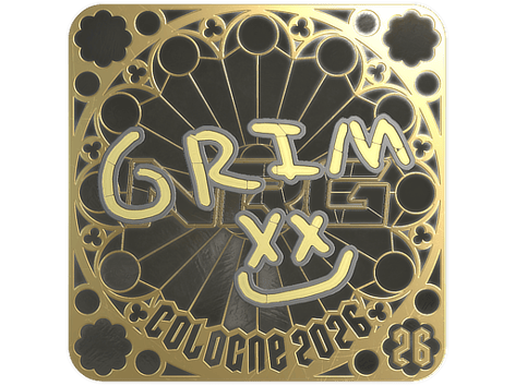 Çıkartma | Grim (Gold, Ranked) | Cologne 2026