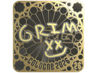 Sticker | Grim (Gold, Ranked) | Cologne 2026