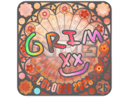 Grim (Holo, Ranked) | Cologne 2026 Grim (Holo, Ranked) | Cologne 2026 image