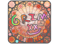 Sticker | Grim (Holo, Ranked) | Cologne 2026