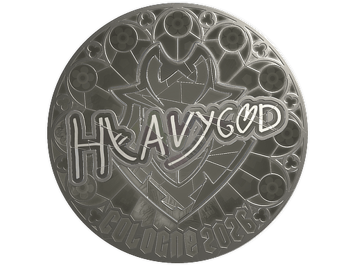 Çıkartma | Heavygod (Foil) | Cologne 2026