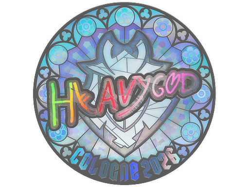 스티커 | Heavygod (Holo) | Cologne 2026