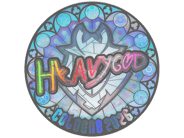 Sticker | Heavygod (Holo) | Cologne 2026 Sticker | Heavygod (Holo) | Cologne 2026 image