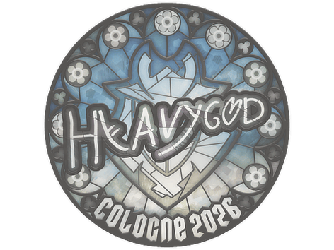 스티커 | Heavygod | 쾰른 2026