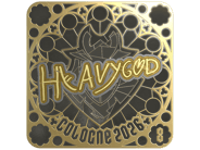 Heavygod (Gold, Ranked) | Cologne 2026 image