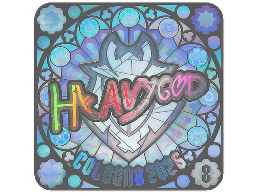 Sticker | Heavygod (Holo, Ranked) | Cologne 2026