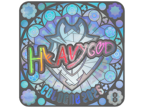 Sticker | Heavygod (Holo, Ranked) | Cologne 2026
