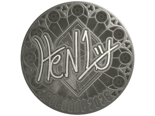 Adesivo | HEN1 (Foil) | Cologne 2026