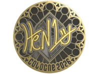 Sticker | HEN1 (Gold) | Cologne 2026
