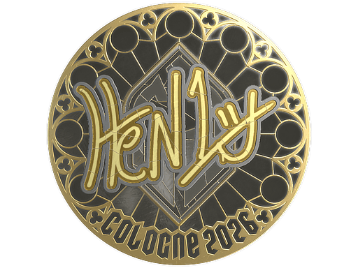 Naklejka | HEN1 (Gold) | Cologne 2026