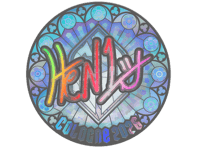 Sticker | HEN1 (Holo) | Cologne 2026