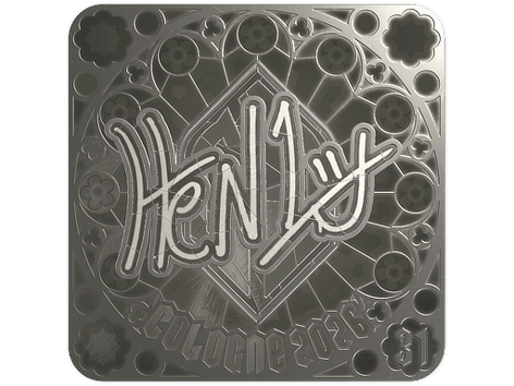 Adesivo | HEN1 (Foil, Ranked) | Cologne 2026