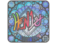 Sticker | HEN1 (Holo, Ranked) | Cologne 2026