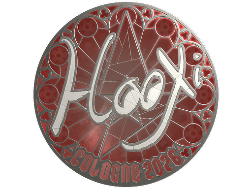Sticker | HooXi (Foil) | Cologne 2026
