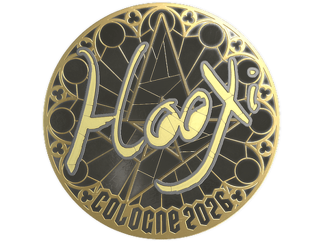 Adesivo | HooXi (Oro) | Colonia 2026