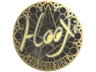 Sticker | HooXi (Gold) | Cologne 2026