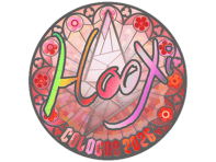 Sticker | HooXi (Holo) | Cologne 2026