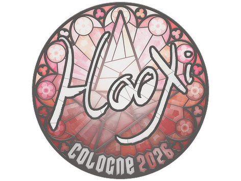 Adesivo | HooXi | Colônia 2026