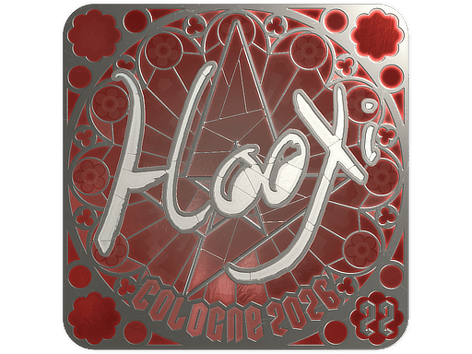 Adesivo | HooXi (Foil, Ranked) | Cologne 2026