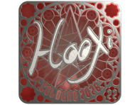 Sticker | HooXi (Foil, Ranked) | Cologne 2026