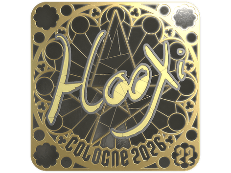 Adesivo | HooXi (Gold, Ranked) | Cologne 2026