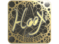 Sticker | HooXi (Gold, Ranked) | Cologne 2026