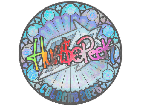 Sticker | HUASOPEEK (Holo) | Cologne 2026