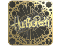 Sticker | HUASOPEEK (Gold, Ranked) | Cologne 2026