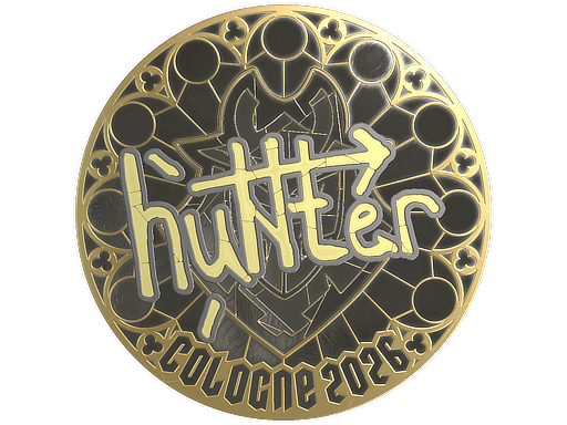 Çıkartma | huNter- (Gold) | Cologne 2026