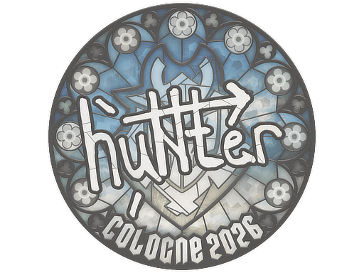 Aufkleber | huNter- | Cologne 2026