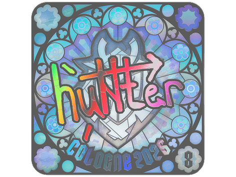 Sticker | huNter- (Holo, Ranked) | Cologne 2026